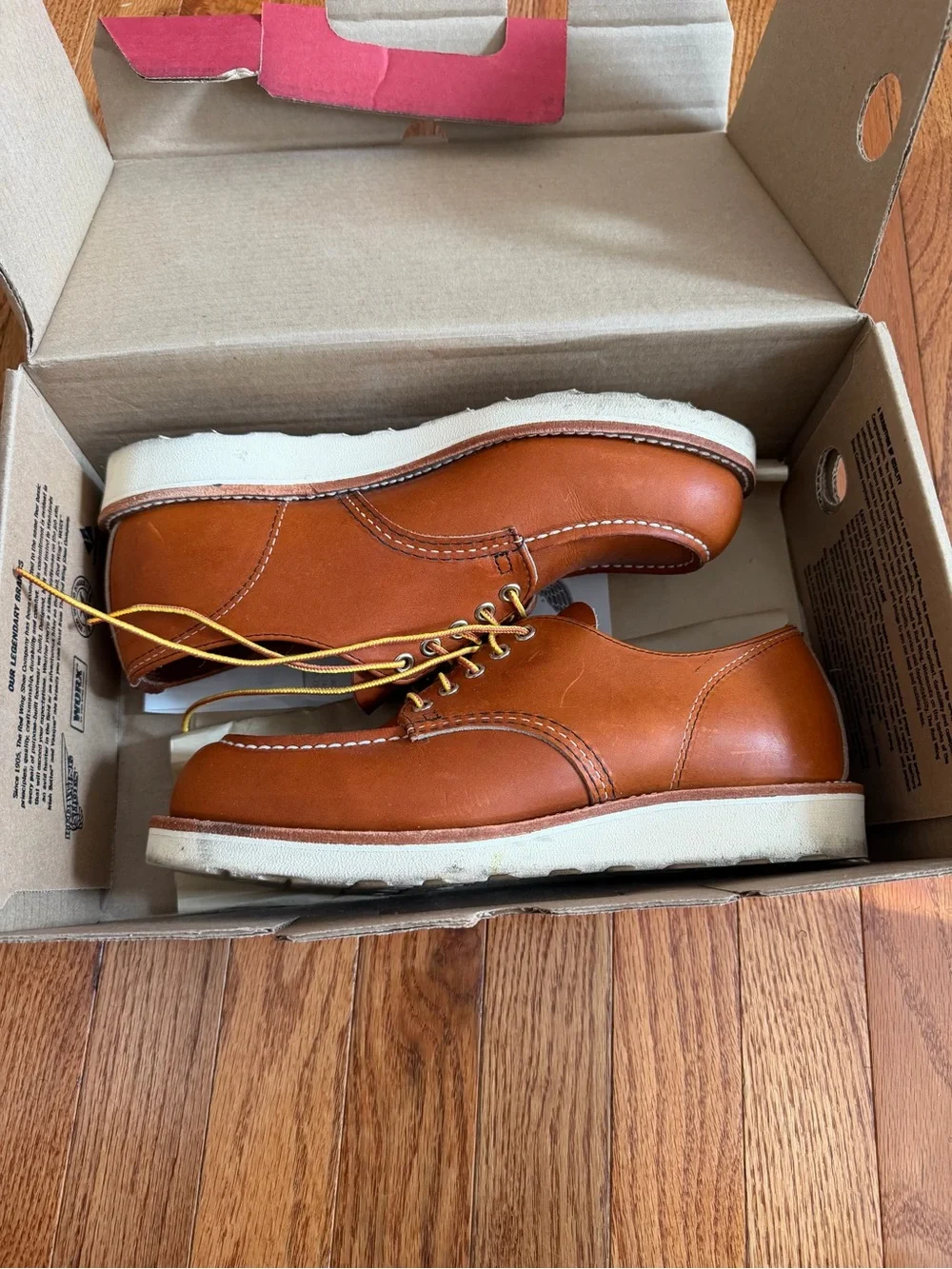 Red Wing 8092 Oxford Shop Moc US M 8D